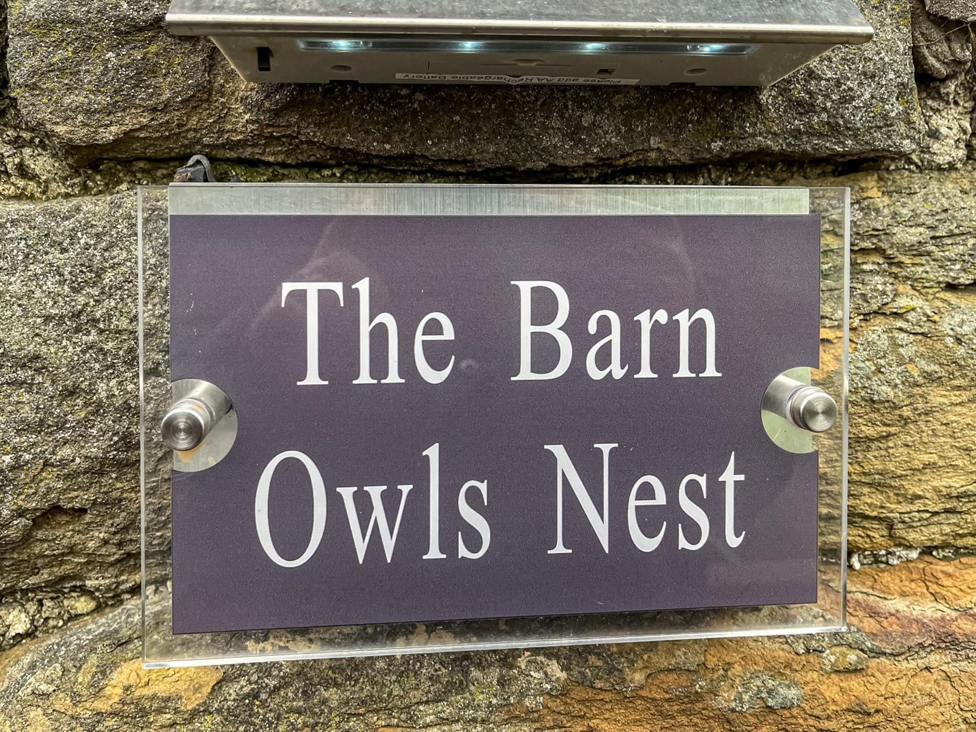 Barn Owls Nest-Uk39432 Βίλα Dronfield Εξωτερικό φωτογραφία